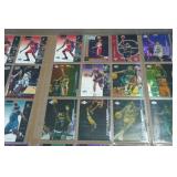 15 Pages of Basketball Cards - 1980