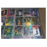 15 Pages of Basketball Cards - 1980