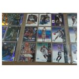 15 Pages of Basketball Cards - 1980