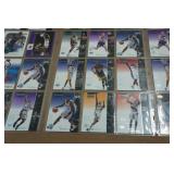 15 Pages of Basketball Cards - 1980