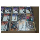 15 Pages of Basketball Cards - 1980