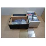 Assorted Trading Card Holders