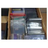 Assorted Trading Card Holders