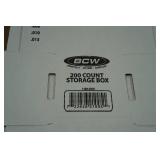 Assorted Trading Card Boxes