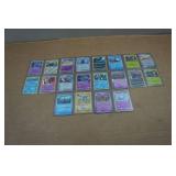 20 Pokemon Cards - Aerodactyl Red Number Holo