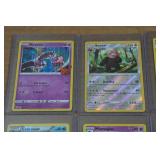 20 Pokemon Cards - Aerodactyl Red Number Holo
