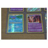 20 Pokemon Cards - Aerodactyl Red Number Holo