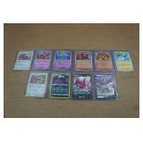 10 Pokemon Cards - Holo, Full Art