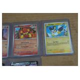 10 Pokemon Cards - Holo, Full Art