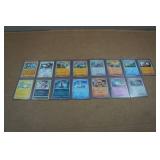 15 Pokemon Cards