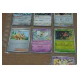 Pokemon Cards - Holos, Trainers