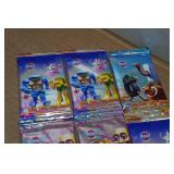 18 Tung Tung Tung Sahur Trading Card Game Packs