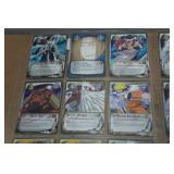 Vintage Naruto Game Cards