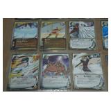 Vintage Naruto Game Cards