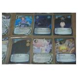 Vintage Naruto Game Cards