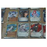 Vintage Naruto Game Cards