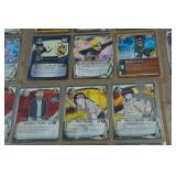Vintage Naruto Game Cards