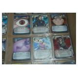 Vintage Naruto Game Cards