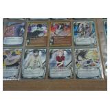 Vintage Naruto Game Cards