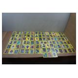 1984 Topps DC Comics Supergirl Trading Cards with Stickers