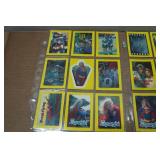 1984 Topps DC Comics Supergirl Trading Cards with Stickers