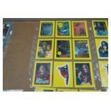 1984 Topps DC Comics Supergirl Trading Cards with Stickers