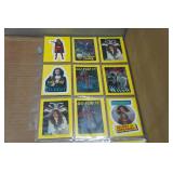 1984 Topps DC Comics Supergirl Trading Cards with Stickers
