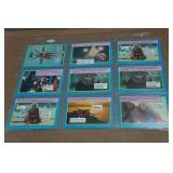 1984 Topps DC Comics Supergirl Trading Cards with Stickers