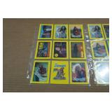1984 Topps DC Comics Supergirl Trading Cards with Stickers