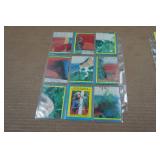 1984 Topps DC Comics Supergirl Trading Cards with Stickers