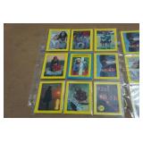 1984 Topps DC Comics Supergirl Trading Cards with Stickers