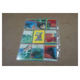 1984 Topps DC Comics Supergirl Trading Cards with Stickers