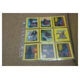1984 Topps DC Comics Supergirl Trading Cards with Stickers