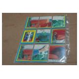 1984 Topps DC Comics Supergirl Trading Cards with Stickers