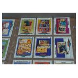 1993 Classic Toys Trading Cards