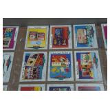 1993 Classic Toys Trading Cards