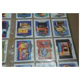 1993 Classic Toys Trading Cards
