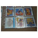 1993 Classic Toys Trading Cards