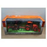 Kubota Toy Tractor and Trailer