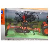 Kubota Toy Tractor and Trailer