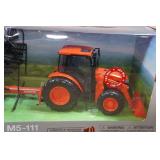 Kubota Toy Tractor and Trailer