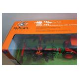 Kubota Toy Tractor and Trailer