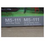 Kubota Toy Tractor and Trailer