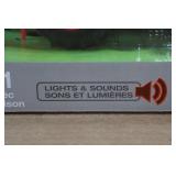 Kubota Toy Tractor and Trailer