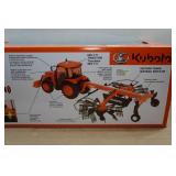 Kubota Toy Tractor and Trailer