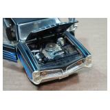 Crown Premium Drag Specialties 1967 Pontiac GTO Die-Cast
