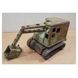 Vintage Marx Steel Steam Shovel Excavator