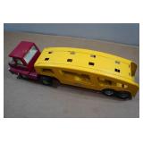 Vintage Structo Car Hauler