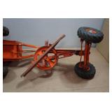 Vintage Doepke Road Grader