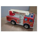 Ertl John Deere Diesel 1:16 Scale Tractor & Buddy L Fire Truck